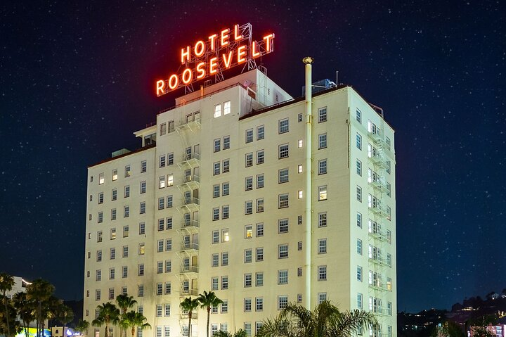 The Hotel Roosevelt. One of the most haunted hotel in Los Angeles